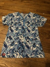 Dickies Scrub Top Xs