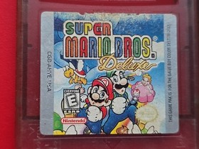 Super Mario Bros Deluxe Game Boy Color Nintendo GBC Authentic No Save Bowser