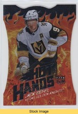 2024-25 Upper Deck Fleer Ultra Hot Hands Jack Eichel #HH-16 READ 0nr3