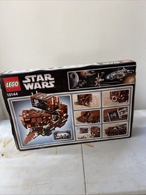 LEGO 10144 Star Wars Sandcrawler [RETIRED/NEW/SEALED] -- Some Box Damage