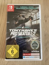Tony Hawk's Pro Skater 1+2 - Remastered (Nintendo Switch, 2021)