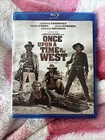 Once Upon a Time in the West Blu Ray Sergio Leone Ennio Morricone