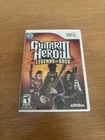 New ListingGuitar Hero III: Legends of Rock - Nintendo Wii Tested Works Complete In Box
