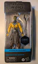 Star Wars Black Series  Nightbrother Warrior Jedi Fallen Order Gaming Greats New