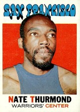 1971-72 Topps #131 Nate Thurmond