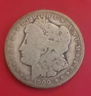 1900-O Morgan Silver Dollar New Orleans O Mint