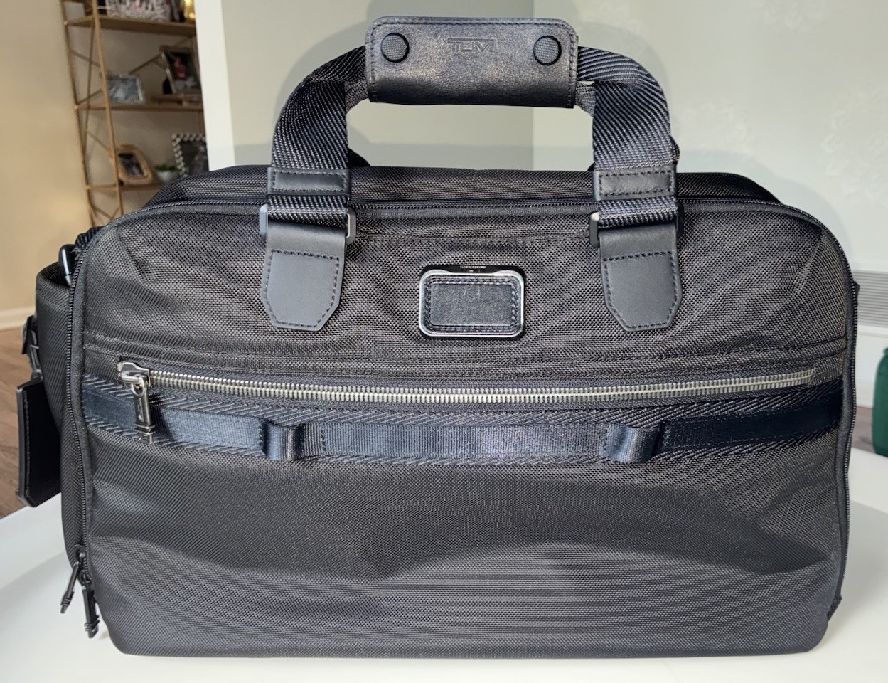 Tumi Alpha Bravo Fleet Day Ballistic Nylon Compact Duffel Ba