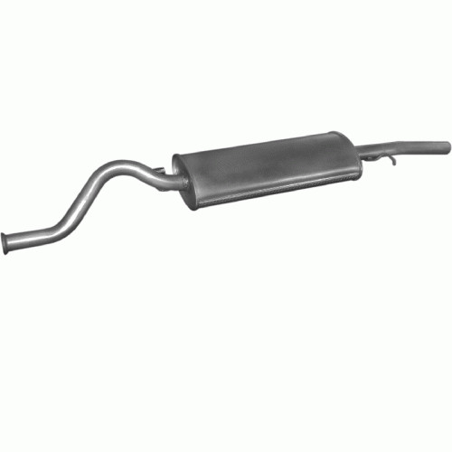Silencieux arrière Lada 2112 réduction sonore maximale moteur 1.5 77cv