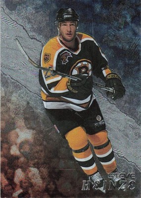 1998-99 Be a Player #157 Steve Heinze