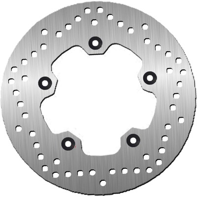 220 mm Bremsscheibe NG 0903 starr - perfekte Leistung für Motorräder hinten Yama