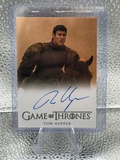 Game of Thrones Tom Hopper Dickon Tarly Autog...