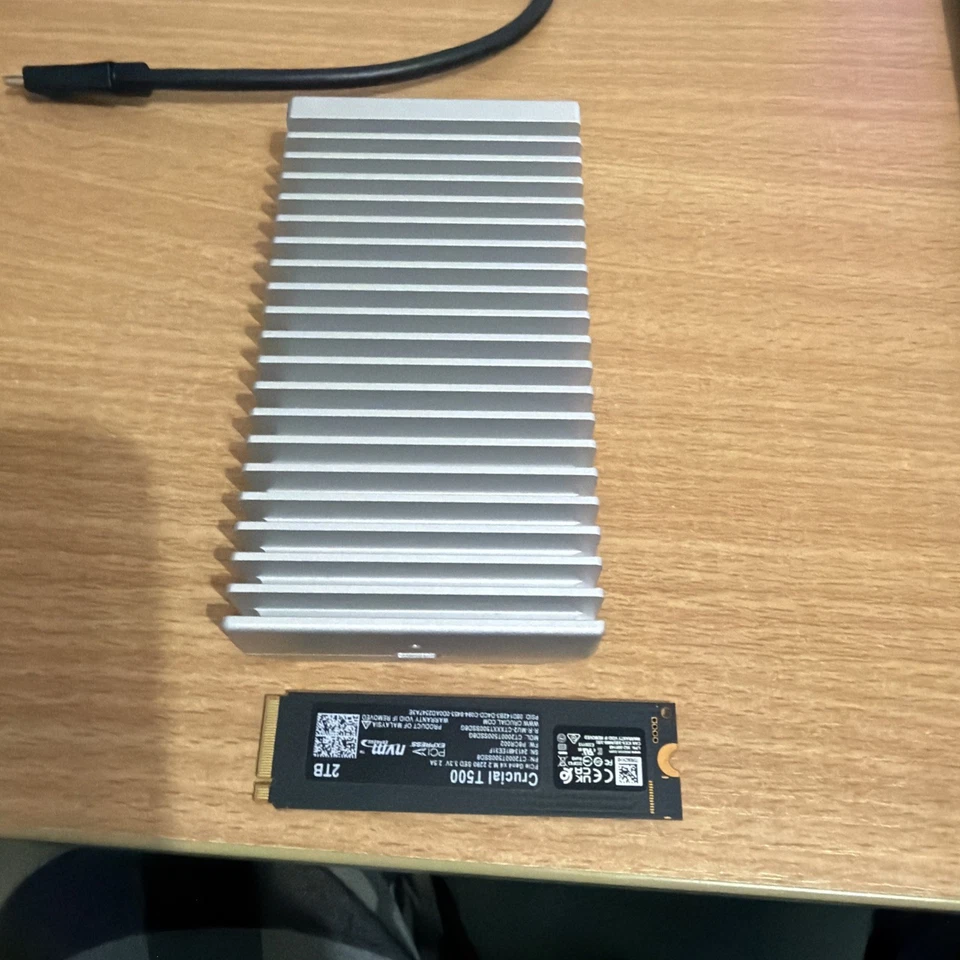 2 TB OWC Express 1M2 Portable NVMe Thunderbolt (USB-C) SSD USB4 Ultra Fast - Image 2 of 4