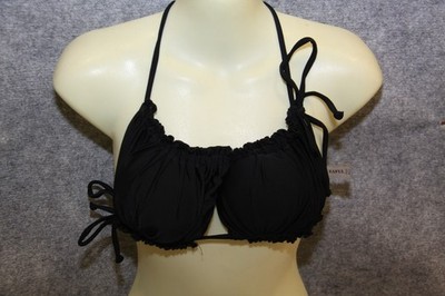 BIKINI OBERTEIL  GRÖSSE 38 SCHWARZ  MIT PADS VON ZAFUL