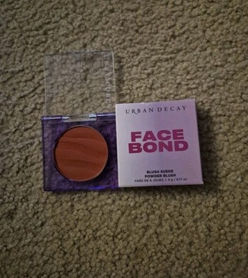 URBAN DECAY FACE BOND BLUSH SUEDE SITUATIONSHIP