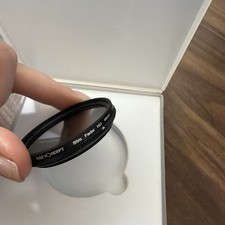 K&F Concept 46mm Slim Variable ND Filter Fader ND2-ND400 with Case 