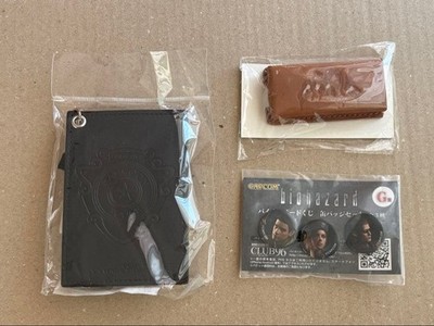 Resident Evil 6 Leon Tablet Case, Biohazard Badge Set, USJ RPD Pass Case Bundle