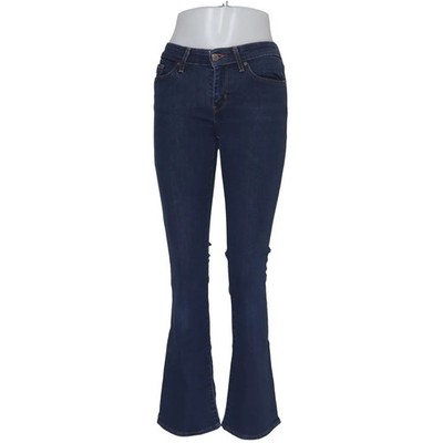 Levi Strauss & Co, Jeans, Größe: 26, 715 Bootcut, Blau, Einfarbig, Denim #E0Z