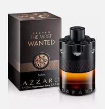Azzaro The Most Wanted 3.38 oz./ 100 ml. PARFUM Spray for Men | New & Sealed Box