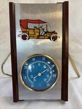 Rare Thermometer Vintage Car Made In Hong Kong Fahrenheit Celsius Salesman Promo Rare Thermometer Vintage Car Made In Hong Kong Fahrenheit Celsius Salesman Promo
