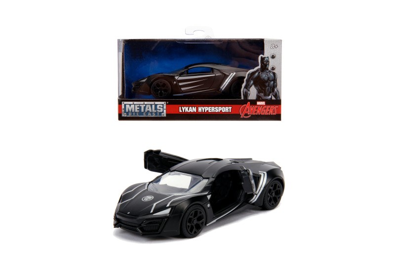 Jadatoys 253222004 - 1/32 Marvel Black Panther - New