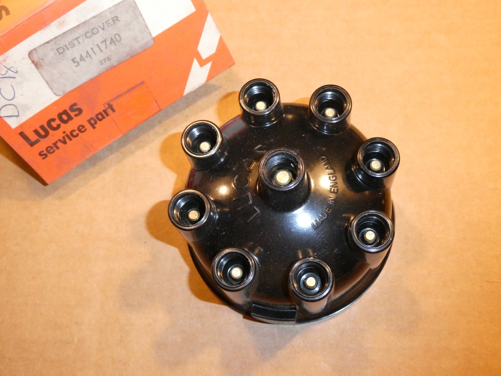 Bentley T-Series 1964-1969 Distributor cap P/N 54411740