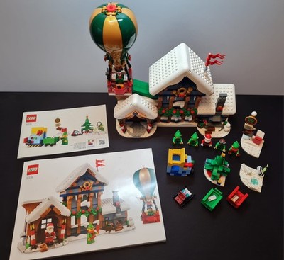 LEGO 10339 Postamt des Weihnachtsmanns Winter Village - Weihnachten 2024