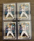 KONNOR GRIFFIN 2024 BOWMAN CHROME 1ST (PAPER 4-CARD LOT) - PIRATES (RC) ROOKIE