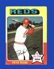 1975 Topps Set-Break #320 Pete Rose LOW GRADE *GMCARDS*