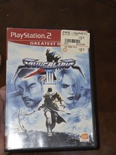 Namco Soulcalibur III Greatest Hits PS2 Fighting T NTSC-U/C (US/Canada)