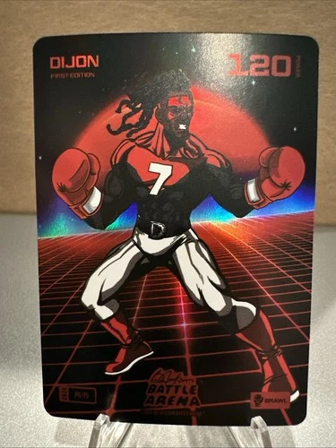 2026 Bo Jackson Battle Arena Dijon Power Glove `Bijan Robinson` PG-75