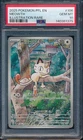 1375 - 2025 Pokemon Phantasmal Flames PFL 106 Meowth Illustration Rare PSA 10