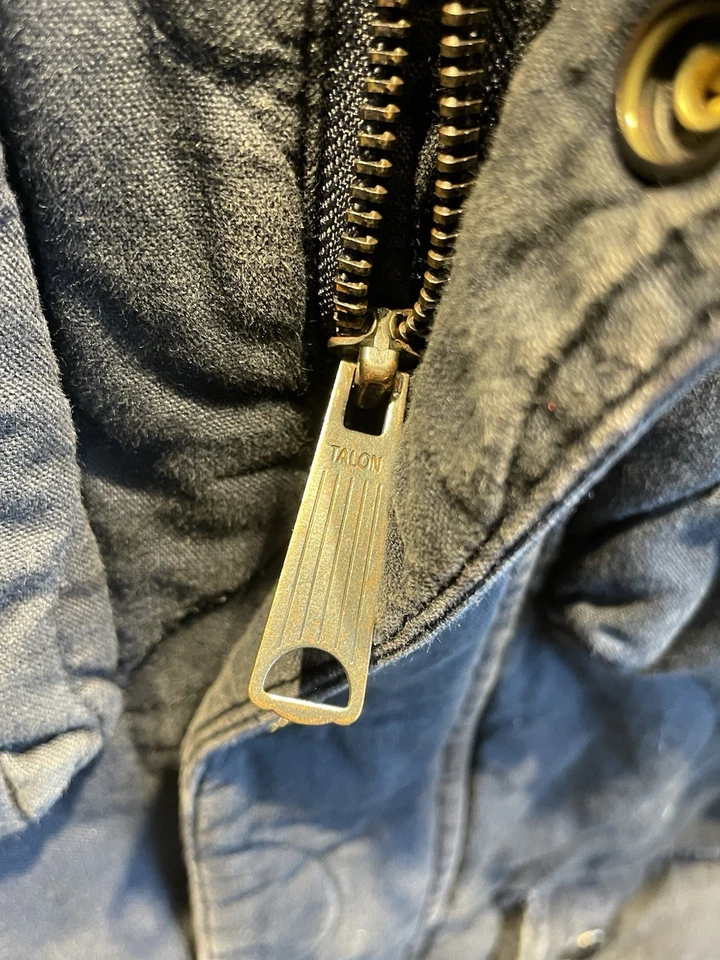 Винтажная легкая куртка-бомбер Ralph Lauren Denim Supply с флагом США размер M - Изображение 3 из 4