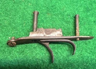 W Richards (Belgium) Double Barrel Hammer Shotgun 12 Gauge Triggers With Guard