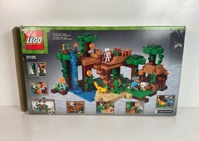 Lego Minecraft: The Jungle Treehouse (21125) Retired