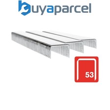 Rapid 11856225 53/6B 6mm Galvanised Staples (Box 2500) RPD536B2500 0.0031 per staple