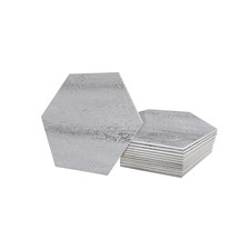 30 Tiles  Stone Composite Hexagon Stone Texture  Peel and Stick Kitchen Bac...