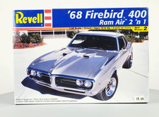 Revell 125 68 Firebird 400 Ram Air 2n 1 852342 Sealed 2004 Issue