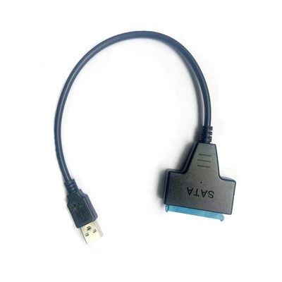 USB 3.0 SATA Adapter Kabel  Support für 2.5 Zoll HDD SSD Festplatten NEU