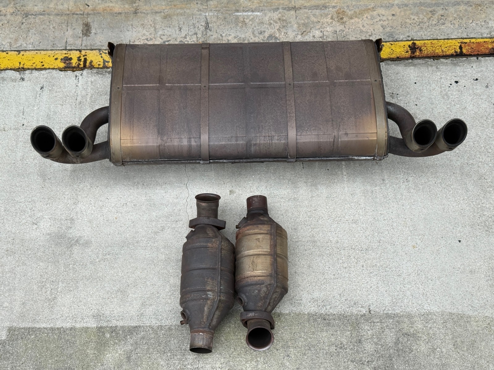 ferrari 355 exhaust original