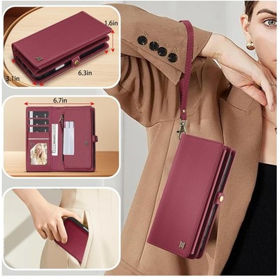 Multi-Function Shoulder Strap Phone Case for Samsung S25