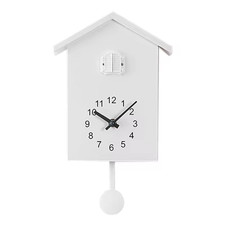Modern Cuckoo Wall Clock Quartz Bird Home Clock Living Room Hanging Watch Timer