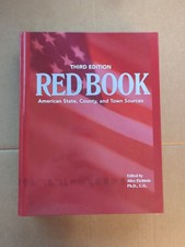 Red Book, 3rd edition: American State, County, and Town Sources; Third Edition
