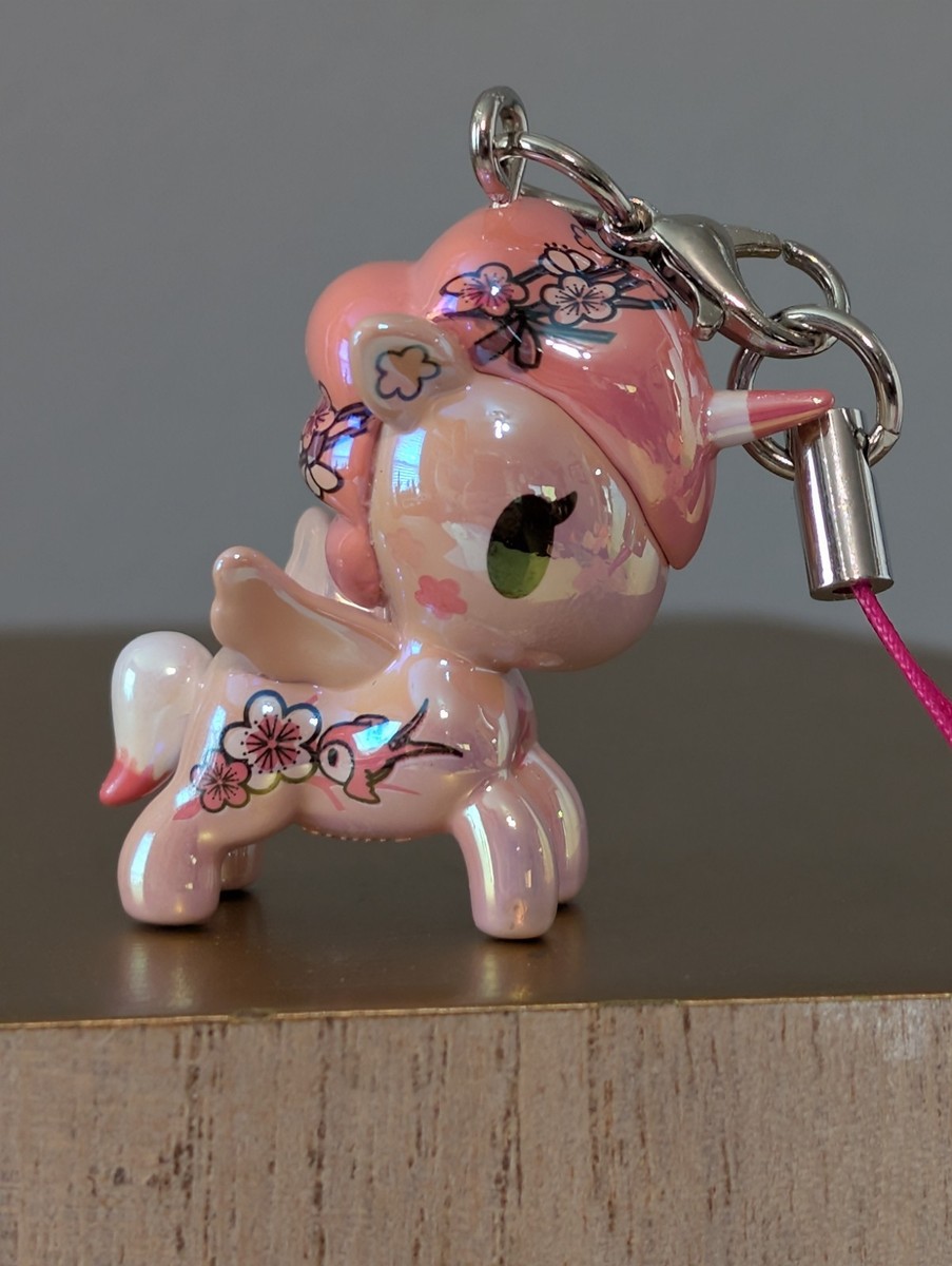 Ichiyo : Tokidoki Shimmer Cherry Blossom Unicorno Frenzies Phone