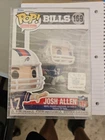 Funko Pop! Vinyl NFL Football Josh Allen #169 Vinyl Figure With Protecter 🔥🔥