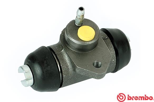 Radbremszylinder Gusseisen A 12 526 BREMBO für VW LT 28-35 I Bus - Bild 2