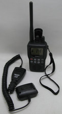 Uniden MHS75 Submersible Handheld Two-Way VHF Marine Radio - Excellent Cond.