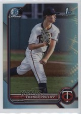 2022 Bowman Draft Chrome Sky Blue Refractor Connor Prielipp #BDC-8 1j2