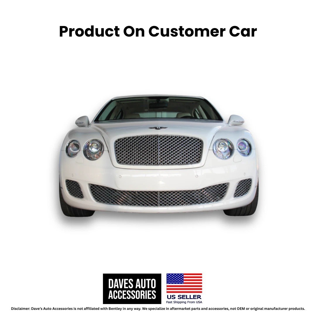 Bentley Continental Flying Spur Facelift Front Bumper Cover 2006–2013 OE Style