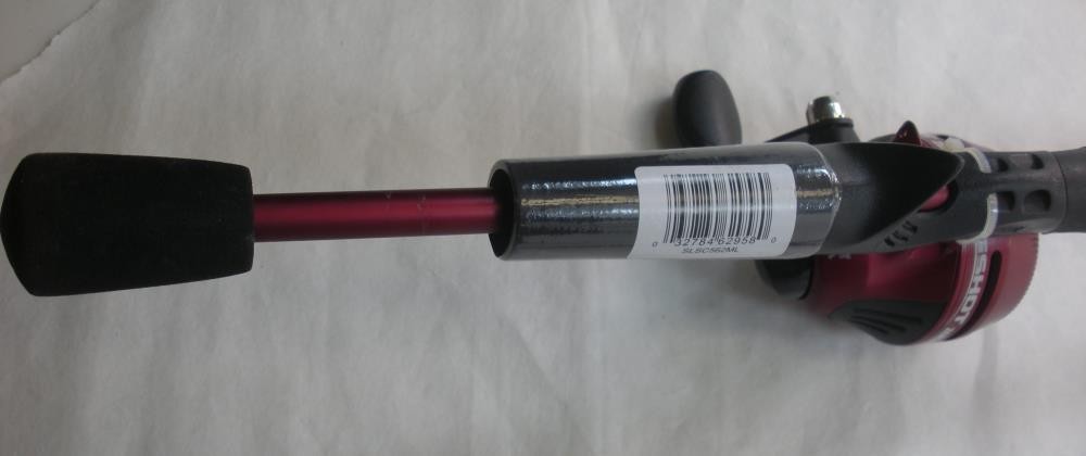 Zebco SLSSC562 562ML 202 Slingshot Spincast Combo