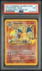 Pokemon Charizard Holo Celebrations Classic Collection 4 PSA 9